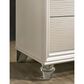 Furniture of America Allie 4-Piece Twin Bedroom Set in Pearl White, , large