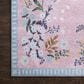 Rifle Paper Co. Palais PAL-03 3"9" x 5"9" Rose and Sky Area Rug, , large