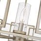 Golden Lighting Marco 8-Light Chandelier in White Gold, , large