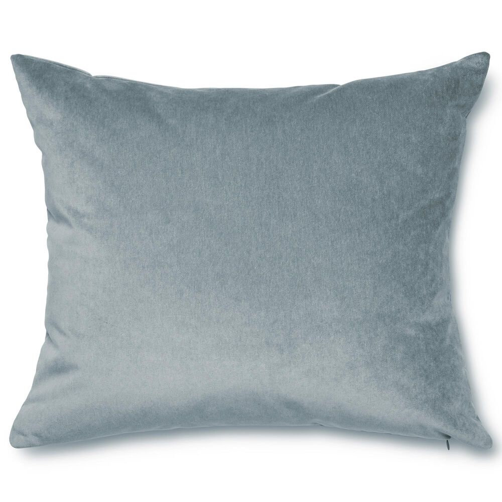 Ann Gish Fresco Velvet 30" x 36" Throw Pillow in Naples Blue, , large