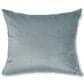 Ann Gish Fresco Velvet 30" x 36" Throw Pillow in Naples Blue, , large