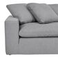 Blue River Liberty Stationary Sofa in Slate Gray, , large