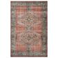 Loloi Heidi 5" x 7"6" Spice and Aqua Area Rug, , large