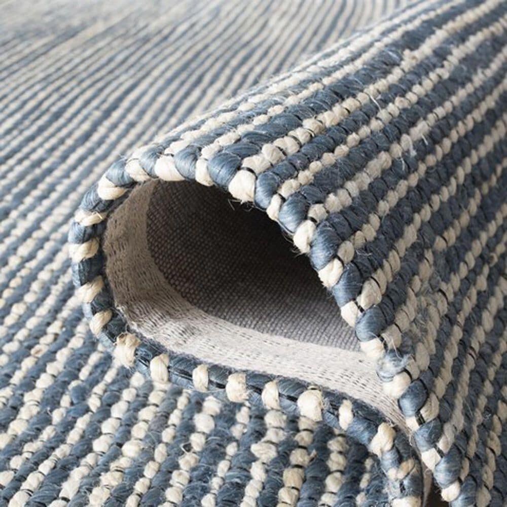 Safavieh Marbella 2&#39;3&quot; x 8&#39; Blue and Ivory Runner, , large