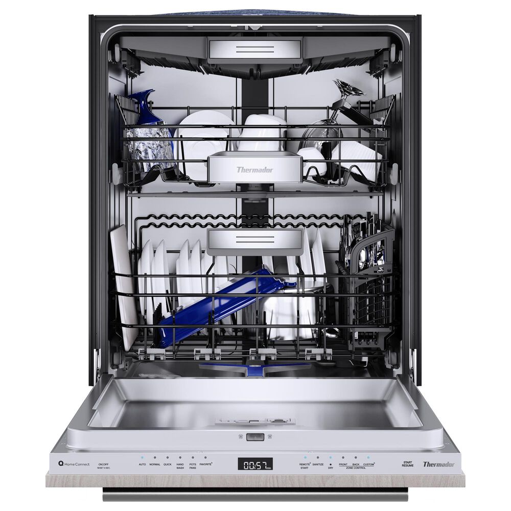 Thermador Star Sapphire 24&quot; Dishwasher in Stainless Steel and Panel Ready, , large