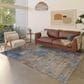 Dalyn Rug Company Kochi KC2 Navy 8" x 10" Area Rug, , large