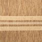 Nourison Horizon Natural 2"2" x 8" Indoor/Outdoor Runner, , large