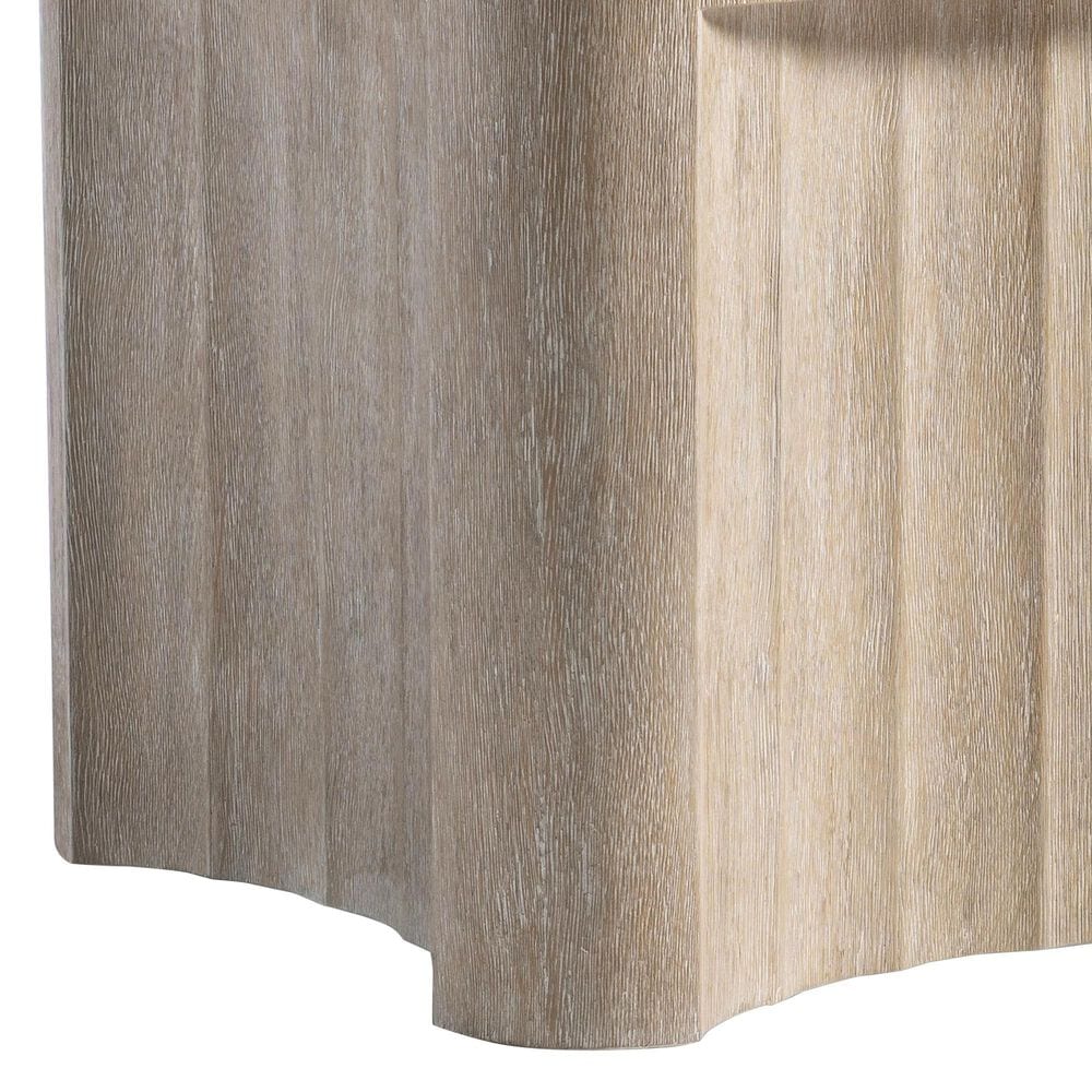 Bernhardt Loggia Square Side Table in Aria, , large