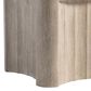Bernhardt Loggia Square Side Table in Aria, , large