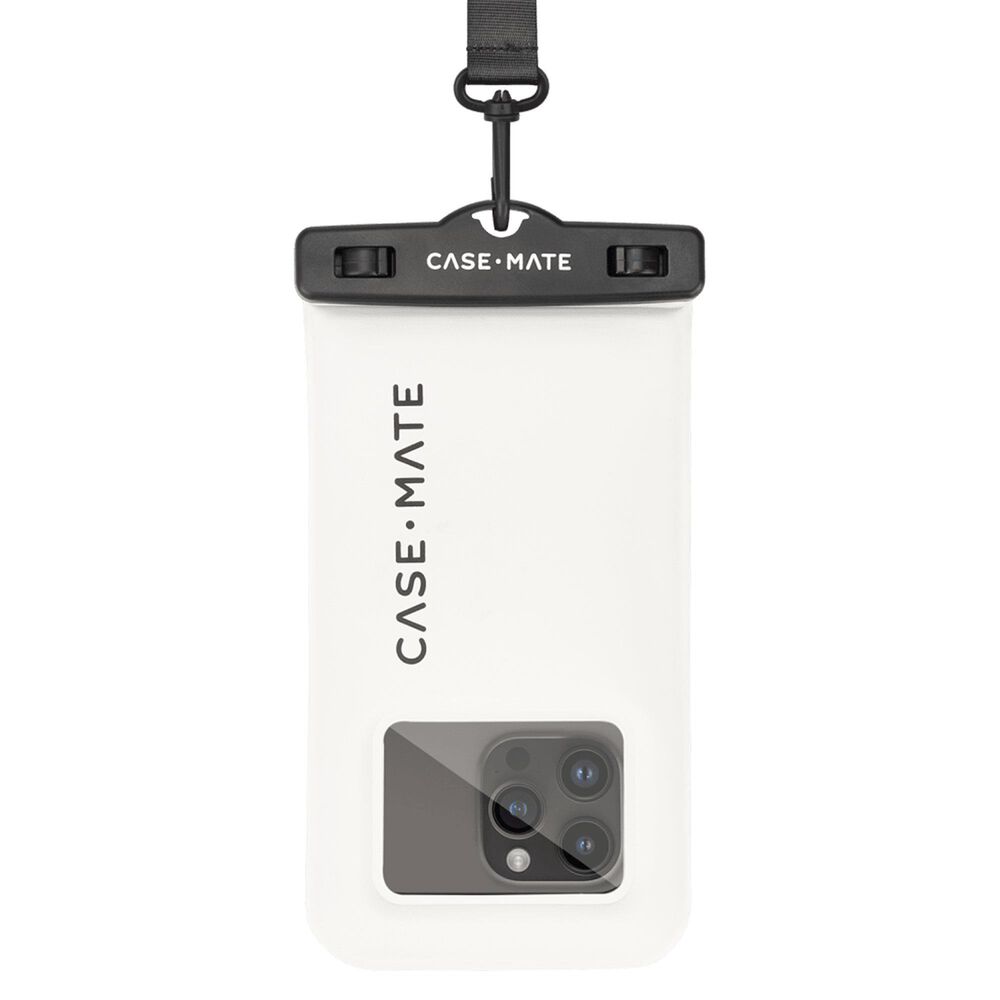 Case-Mate Waterproof Floating Pouch in Grey and Black, , large