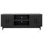 Legends Home Radiance 75" TV Stand in Black, , large