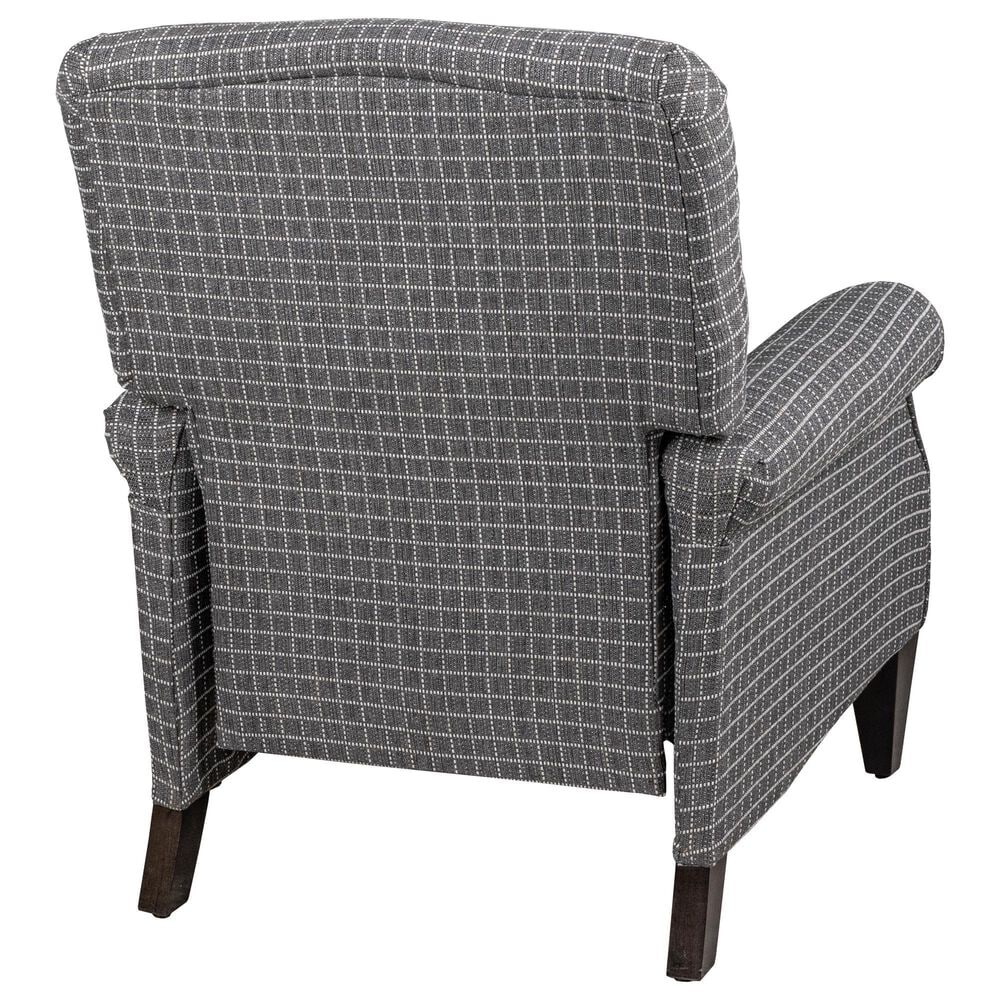 La-Z-Boy Charlotte Push Back Recliner with High Leg in Charcoal, , large