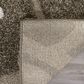 Safavieh Florida Shag SG459-7913-29 2"3" x 9" Smoke/Beige Runner, , large