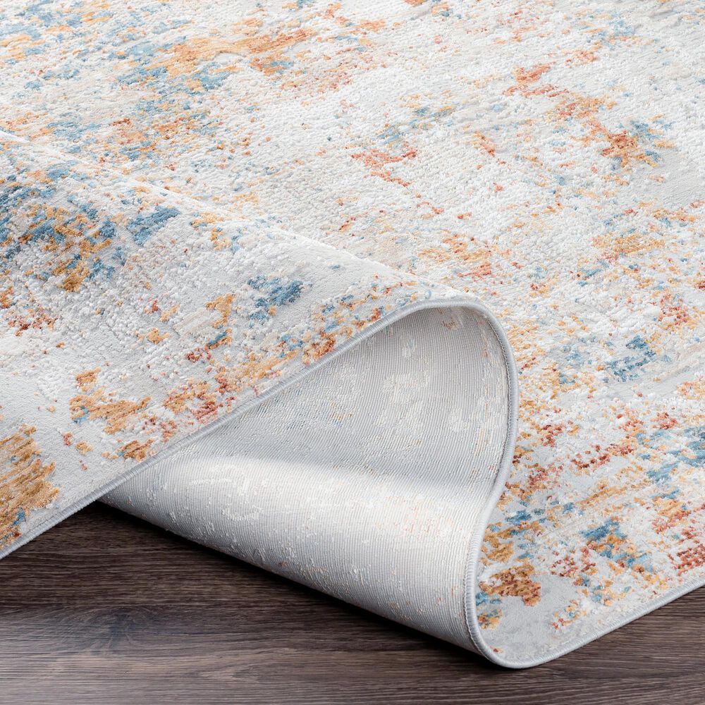 Surya Carmel 10&#39; x 14&#39; Medium Gray and Taupe Area Rug, , large