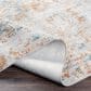 Surya Carmel 10" x 14" Medium Gray and Taupe Area Rug, , large