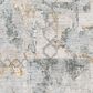 Surya Dresden Taupe, Off-White, Dusty Sage, Deep Teal, Light Gray, Mustard and Ink Blue 2"7" x 10" Runner, , large