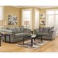 Ashley Darcy Stationary Sofa in Cobblestone, , large