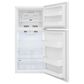 Frigidaire 13.9 Cu. Ft. Freestanding Top Freezer Refrigerator in White, , large