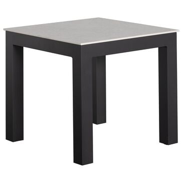 Venture Campbell Square End Table in Graphite, , large