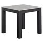 Venture Campbell Square End Table in Graphite, , large