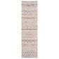 Safavieh Madison MAD798A 2"3" x 12" Ivory and Fuchsia Runner, , large