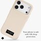Kate Spade Silicone MagSafe Case for Apple iPhone 17 Pro in Icon Perfect Beige, , large