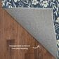 Dalyn Rug Company Soft Essentials Floral Navy 5" x 7"6" Indoor/Outdoor Area Rug, , large