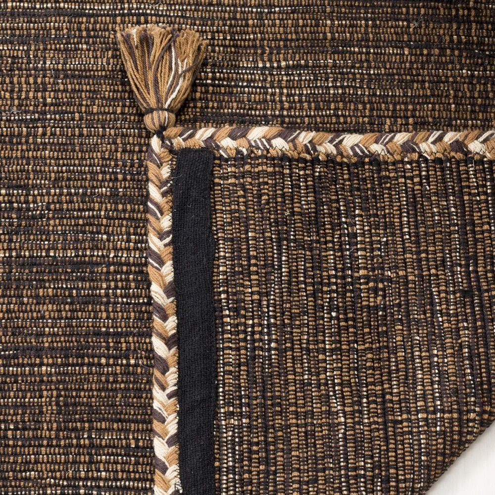 Safavieh Montauk 5&#39; x 8&#39; Brown and Black Area Rug, , large