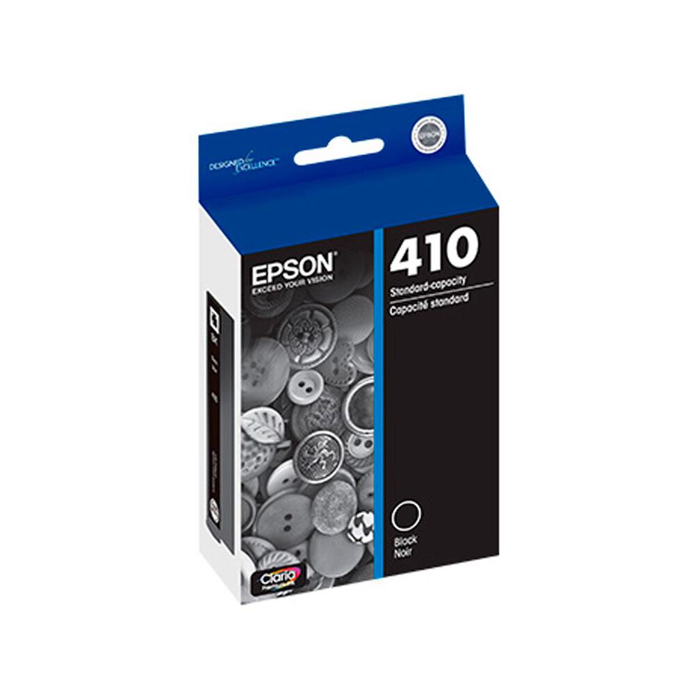 Epson 410 Black Ink Cartridge, , large
