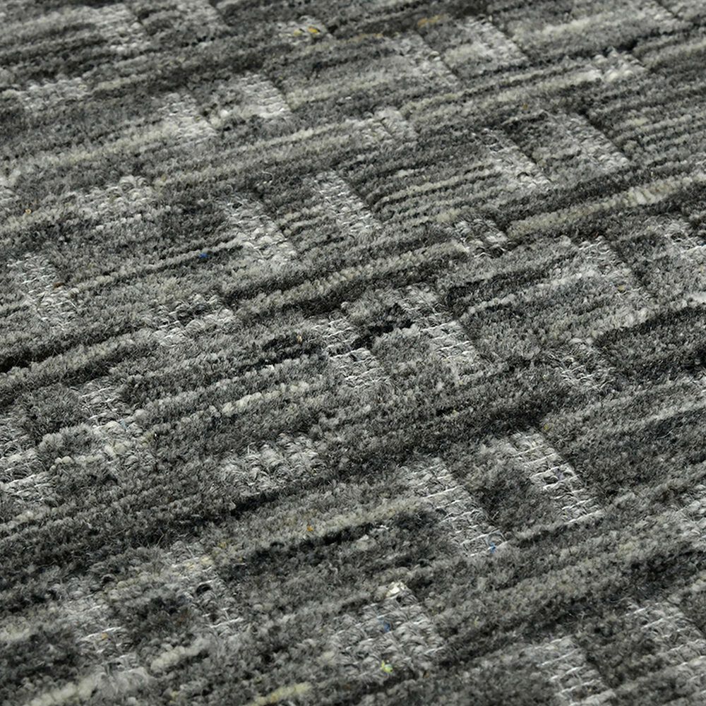 Amer Rugs Houston 8&#39;9&quot; x 11&#39;9&quot; Dark Gray Area Rug, , large