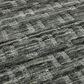 Amer Rugs Houston 8"9" x 11"9" Dark Gray Area Rug, , large