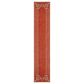 Surya Alfresco 2"5" x 11"10" Rust, Brown and Beige Indoor/Outdoor Runner, , large