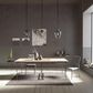 Hunter Vidria 1-Light Pendant in Matte Black, , large