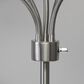 Adesso 5-Light Floor Lamp in Brushed Steel, , large