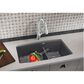 Blanco Performa 60/40 Double Bowl Kitchen Sink with Low Divide in Cinder, , large