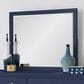 Legacy Classic Summerland Dresser Mirror in Inkwell Blue, , large
