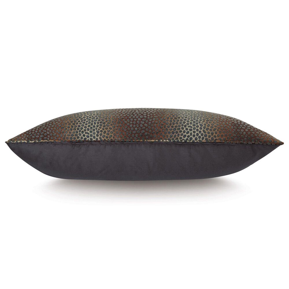 Eastern Accents Priscilla 21&quot; x 37&quot; King Pillow Sham in Wayland Cocoa and Edris Charcoal, , large