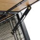 HOMLUX 53" Wicker Outdoor Kitchen Island in Grey, , large
