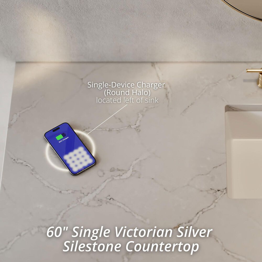 James Martin Vanities Bristol 60" Single Bathroom Vanity in Whitewashed Walnut with 3 cm Eternal Jasmine Pearl Silestone Top, Rectangular Sink and FreePower Wireless Charger, , large