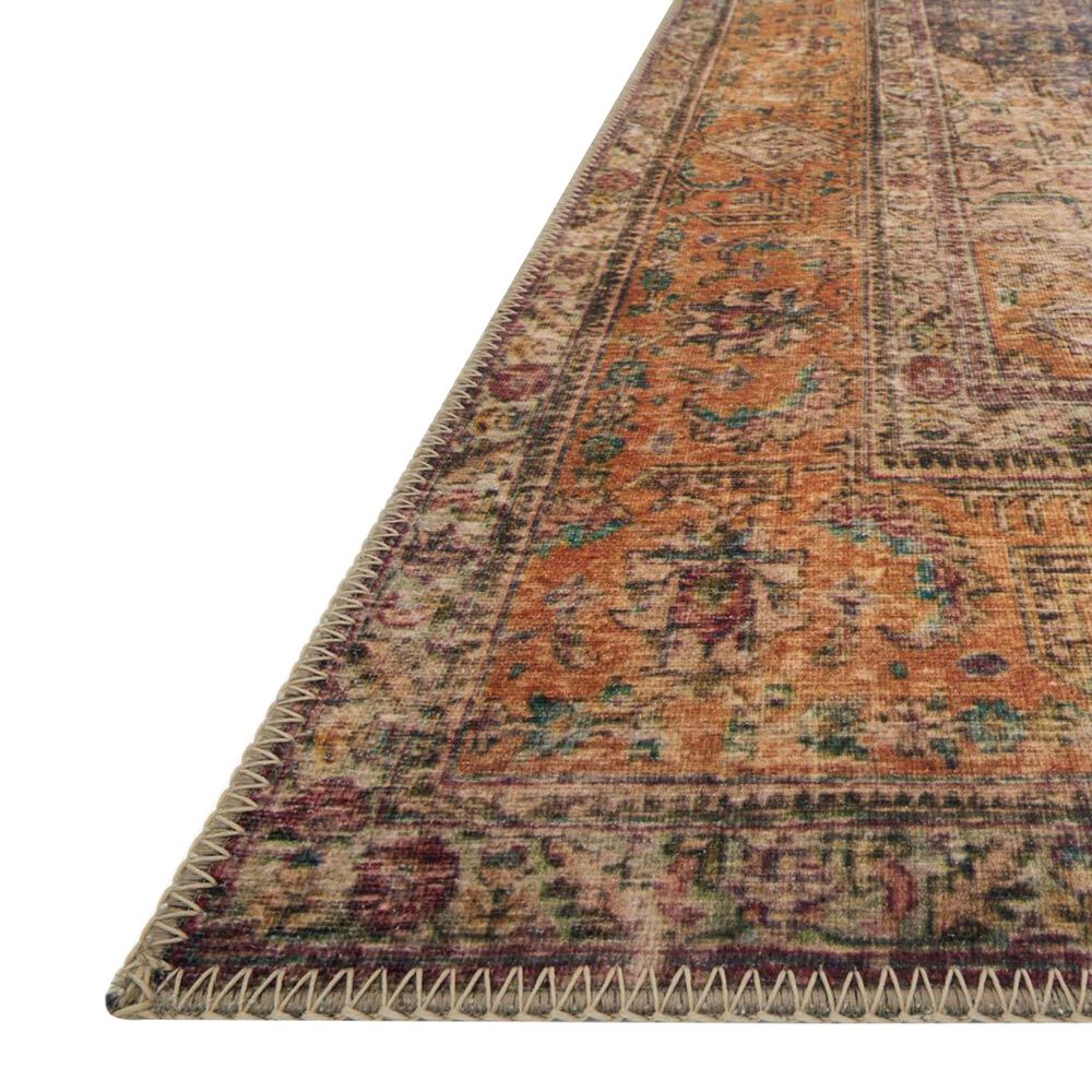 Loloi Loren LQ-02 3&#39;6&quot; x 5&#39;6&quot; Multicolor Area Rug, , large