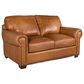 Marlowe Home Stationary Loveseat in Saddle Glove, , large