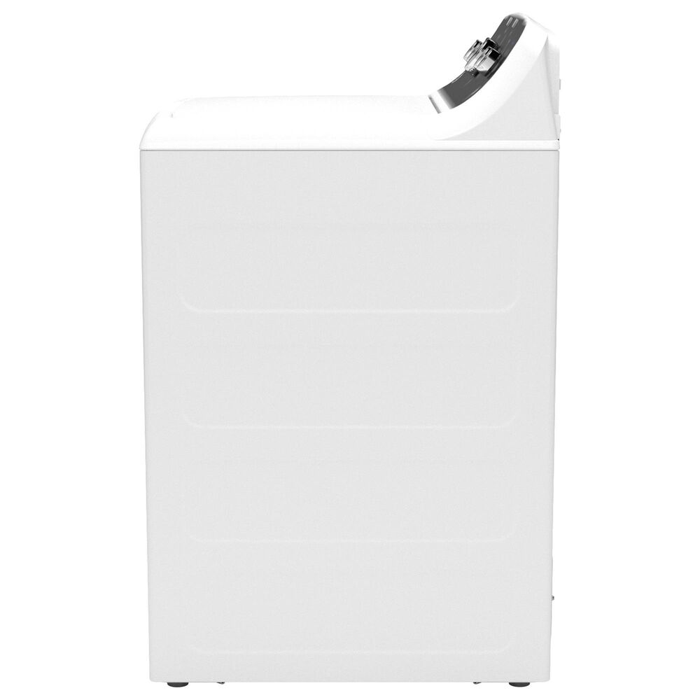 GE Appliances 4.5 Cu. Ft. Capacity Top Load Washer with Stainless SteelBasket in White and Black, , large