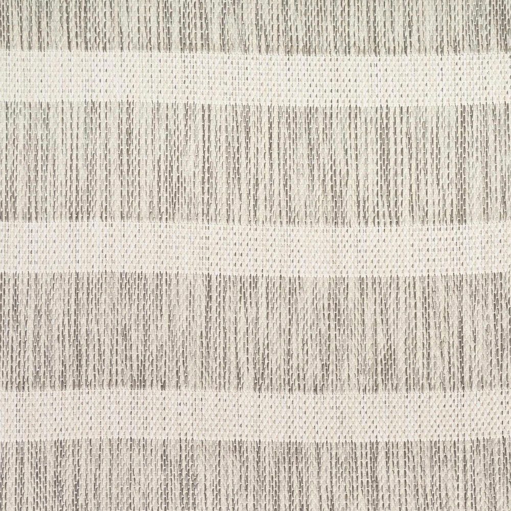 Nourison Positano POS03 Grey and Ivory 7&#39; x 10&#39; Indoor/Outdoor Area Rug, , large