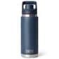 YETI Rambler 26 Oz Water Bottle with Flip Chug Cap in Navy, , large