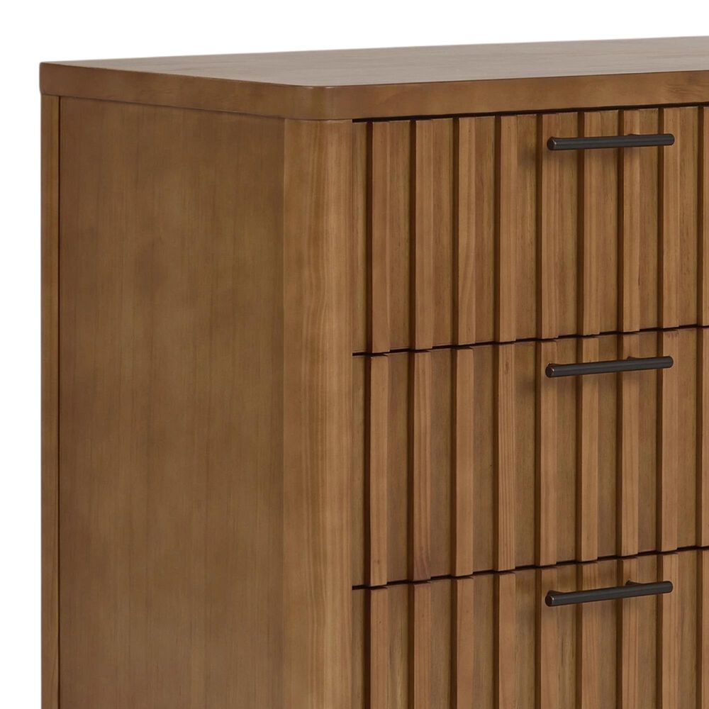 Evolur Flynn 2-Piece Island Crib and Dresser in Sedona, , large