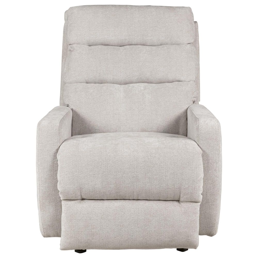 Best Home Furnishings Kristisha Power Space Saver Recliner in Stone, , large