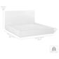 Blue River Abbey King Platform Bed in Silver Grey Oak, , large