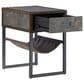 Ashley Derrylin End Table in Bronze and Brown, , large