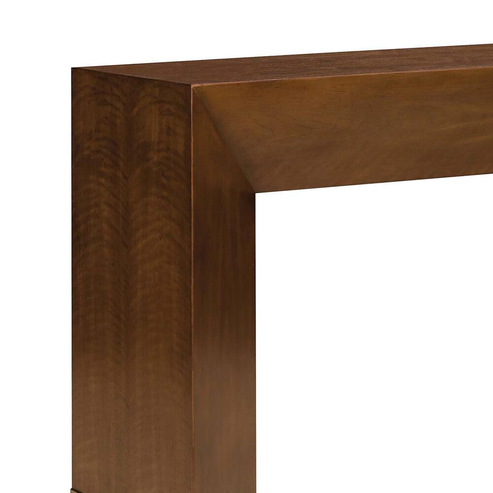 Vanguard Furniture Dune Console Table in Cavallo and White Bronze
