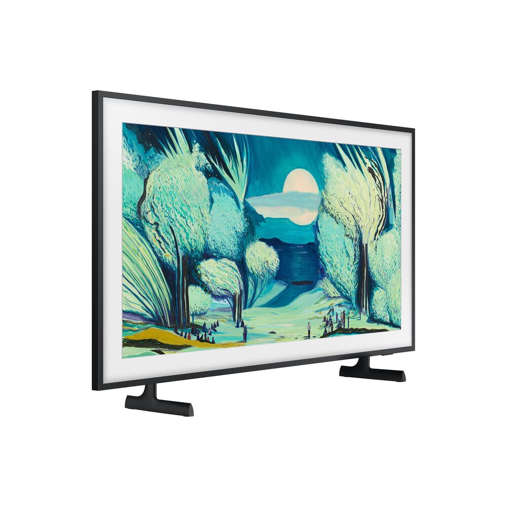 Samsung 50&quot; Class LS03F The Frame QLED 4K in Black - Smart TV, , large